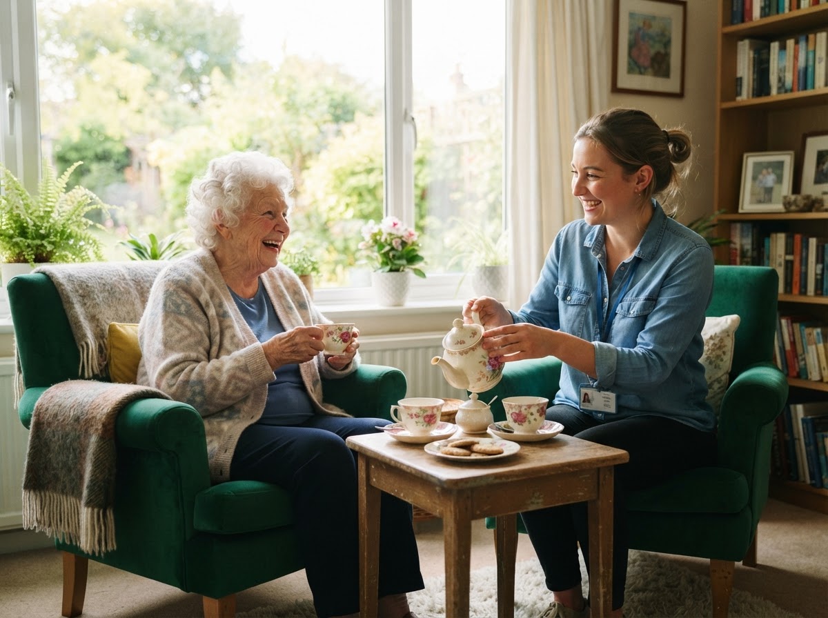 Companion care at home