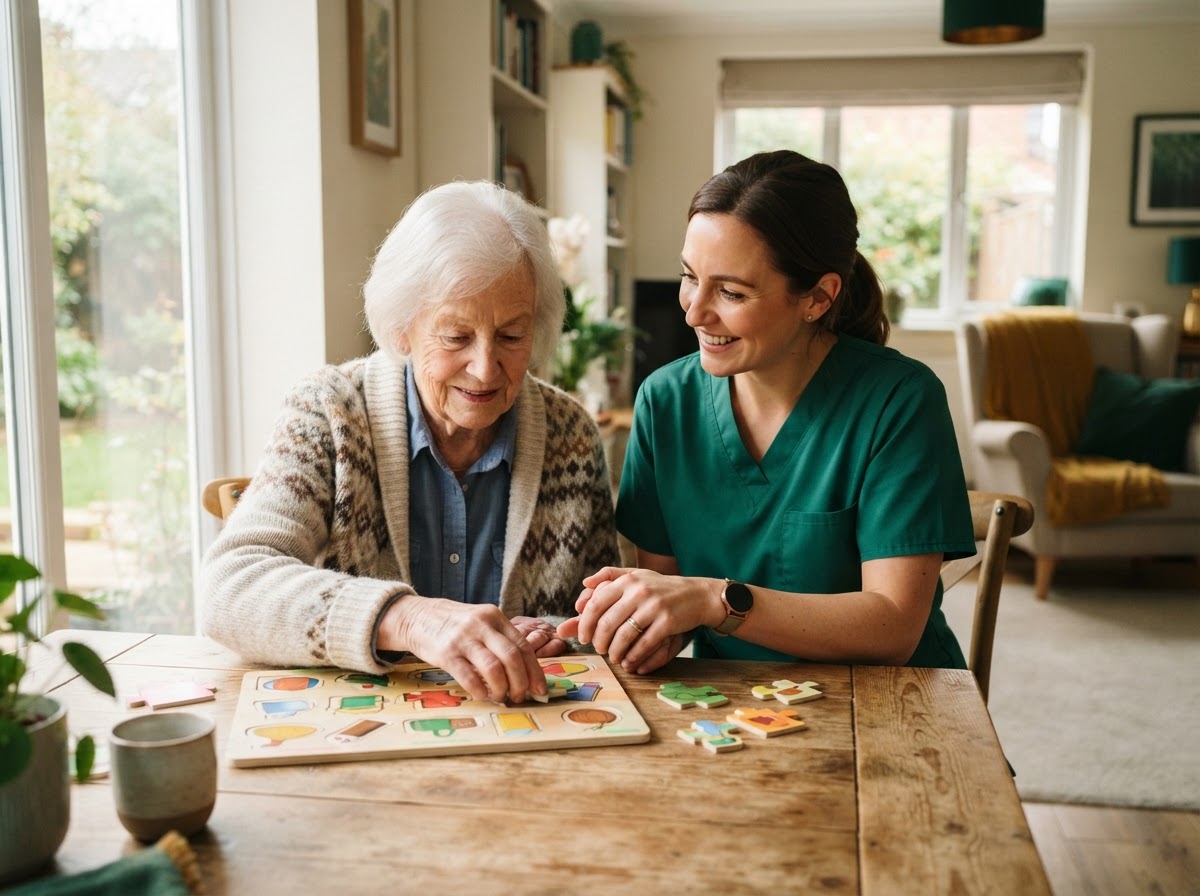 Alzheimer's and dementia care