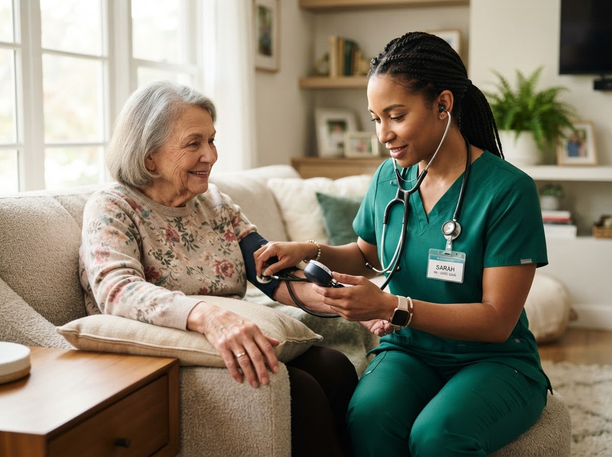 Skilled nursing at home