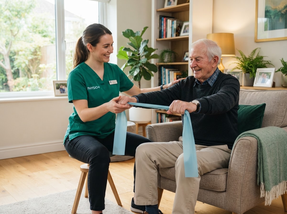 Physiotherapy at home